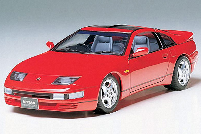 Nissan 300zx model car kit #10