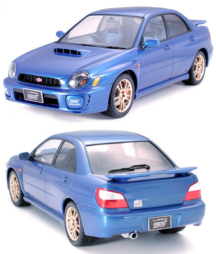 tamiya rc subaru impreza wrx sti