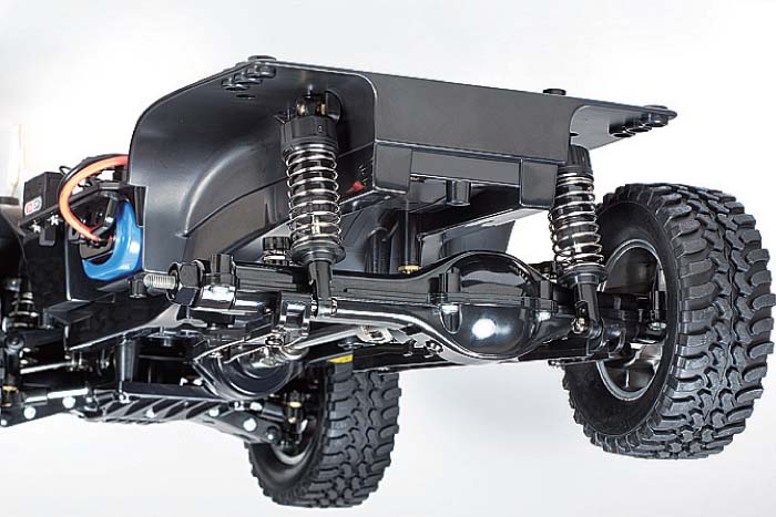 tamiya rc land cruiser