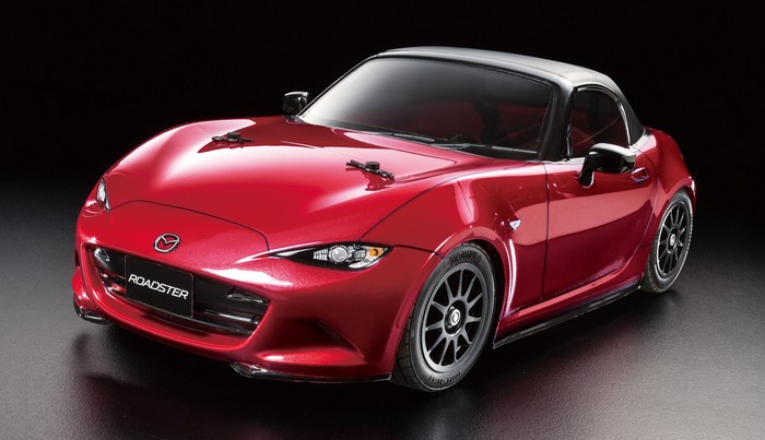 mazda miata rc body
