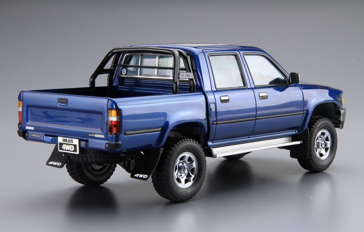 toyota hilux scale model