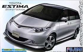 Fujimi Model kit 1/24 Toyota Estima Aeras 