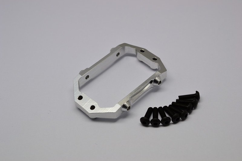 Hot Racing TCR24M01 Aluminum Servo Mount Plate For Tamiya CR-01 RC Truck