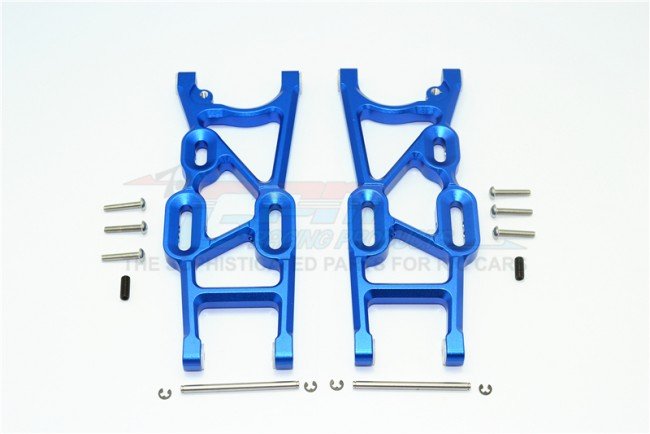 THUNDER TIGER K-ROCK MT4 Aluminum Rear Lower Arms - 16pc set