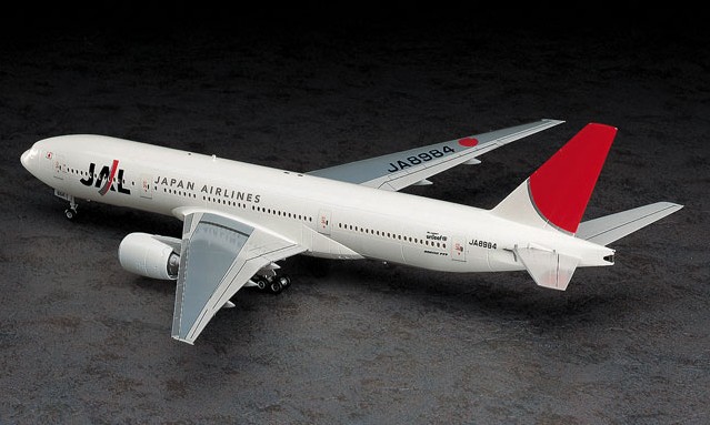 432円 高級 1 200 ハセガワ 14 JAL ボーイング 777-200