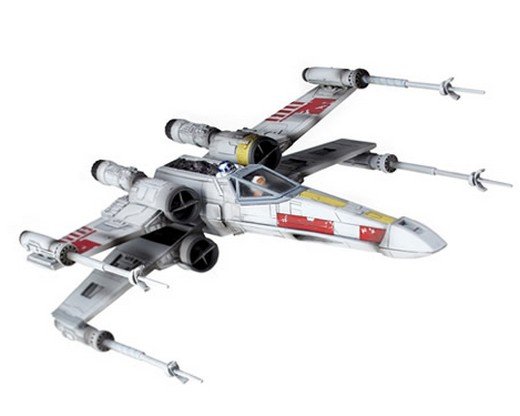 Kaiyodo Figure Complex Star Wars Revoltech X-wing X Wing About 150mm for sale online 