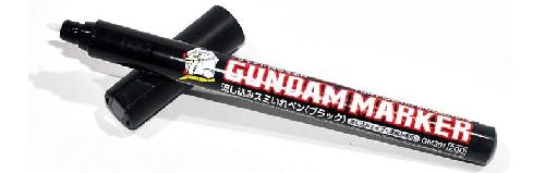 Brush Type Water-Based Black Details about   Gunze Sangyo/GSI Gundam Paint Marker 