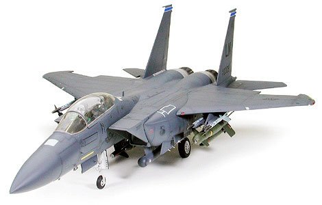 Tamiya Aircraft Model 1/32 Boeing F-15e Strike Eagle W/ Bunker Buster 60312 for sale online 