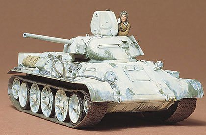 Model_kits Tamiya 1/48 scale Russian Tank T34/76 Model 1941 Cast Turret Japan SB