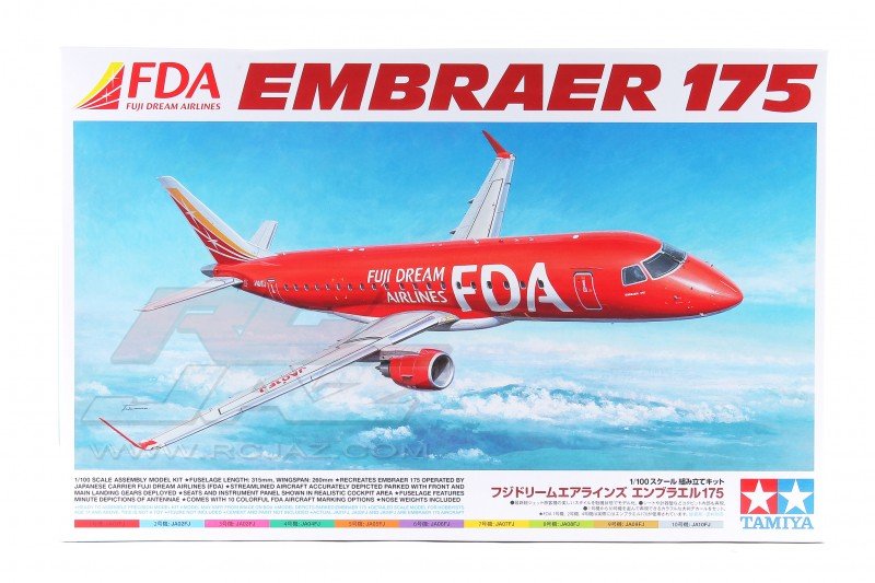 Tamiya Models Fuji Dream Airlines Embraer 175 Tm92197 for sale online