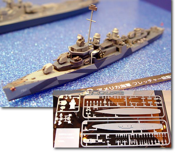 Tamiya 31907 US Destroyer Cushing Plastic Model Kit Tam31907 for sale online