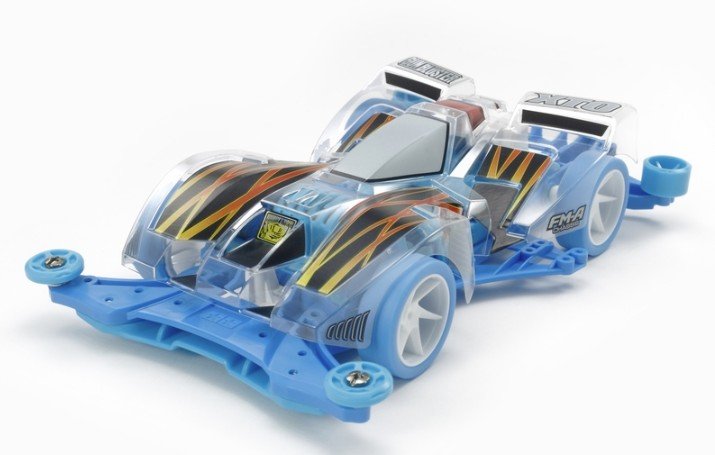 Tamiya 95439 - Gun Bluster XTO Light Blue Special (FM-A Chassis 