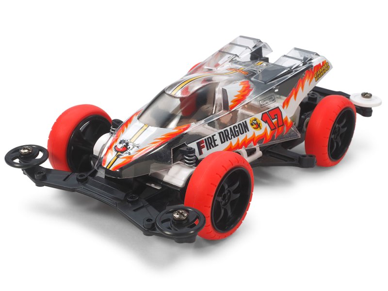 Tamiya 95337 1/32 Mini 4WD Car Kit VS Chassis Fire Dragon Clear Special Limited 