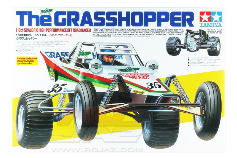grasshopper rc buggy