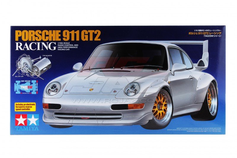 TAMIYA 1/10 84399 PORSCHE 911 GT2 RACING H-parts rear wing TA02SW CHASSIS