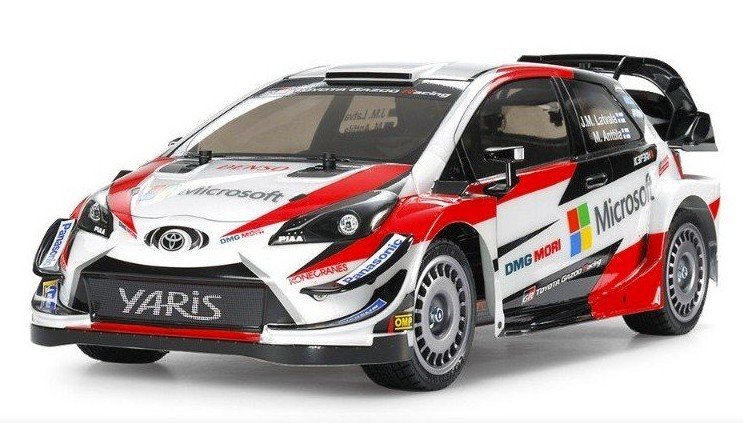 tamiya yaris gazoo
