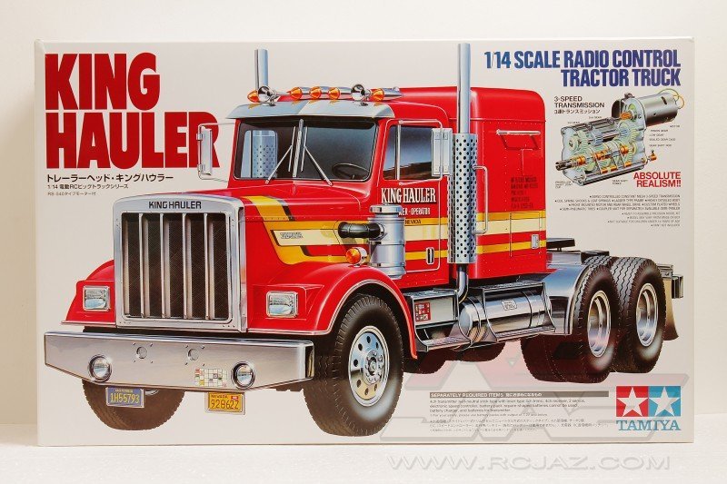 TAMIYA 56301 RC King Hauler 1/14 Scale RC On Road Tractor Truck 