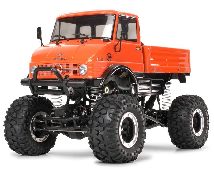 tamiya mercedes unimog