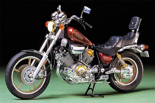 14044 Tamiya 1/12 Yamaha Virago XV1000 Model Motorbike Kit