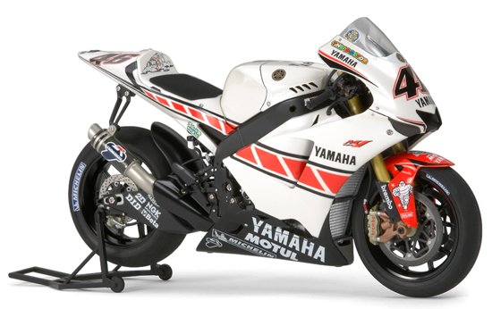 Tamiya Yamaha YZR M1 '04 14098 1/12 Factory No.46 Rossi No.17 ABE for sale online 