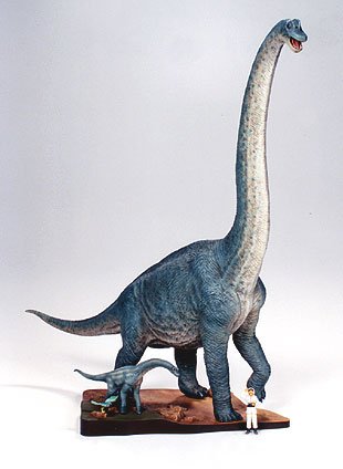 Tamiya 1/35 Dinosaur World Series No.01 Cosmosaurus Scene Set 60101 Japan 