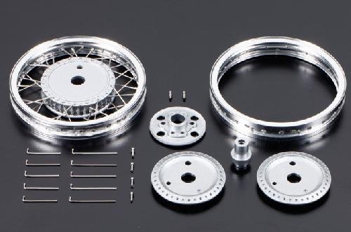 Tamiya 12631 1/12 Model Honda RC166 Wheel Set For 14113/14127 Detail Up Parts 