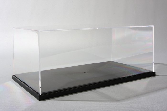 with mirror sheet fromJAPAN 1/20F1 and1/24 car model size TAMIYA Display Case C 