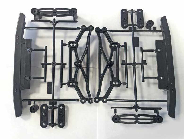 tamiya unimog 425 body