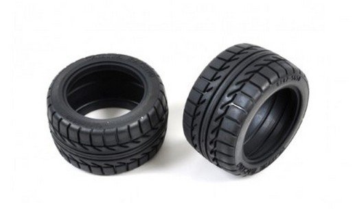 Tamiya 9804577 RC Tire 2 pieces DT-02 Street Rover