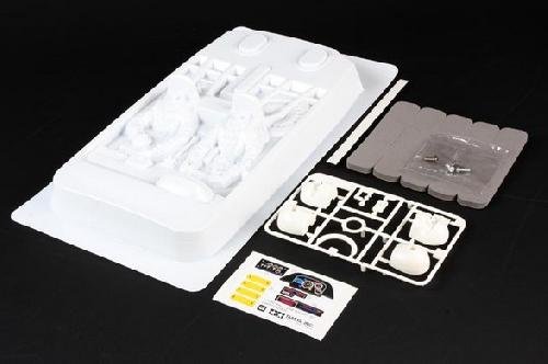 How to Detail the Tamiya Rally Car Cockpit Set #OP.1491 