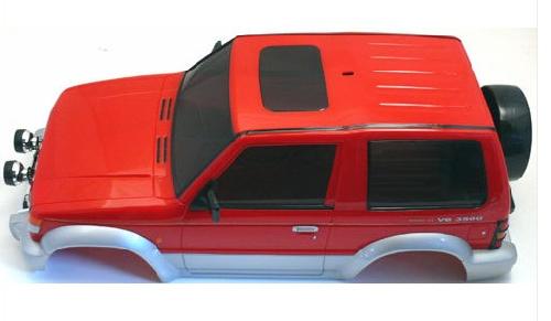 tamiya pajero body