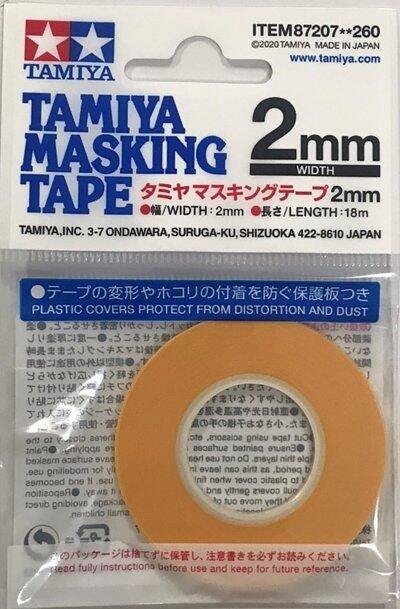 Tamiya Masking Tape 2mm & 3mm  87207 87208 