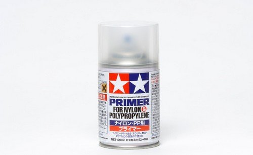 primero Alojamiento Rizado Tamiya 87152 - Spray Primer for Nylon Surface