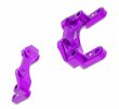 3RACING Auper D6 Aluminum ARS Linkage Mount Purple - SAK-D6808D/PU