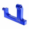 3RACING Auper D6 Aluminum Motor Mount Base B Blue - SAK-D6808G/BU