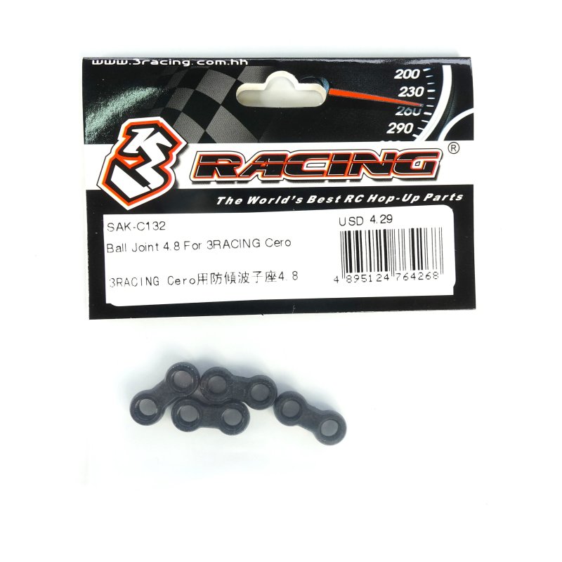 3RACING Cero Ball Joint 4.8 - SAK-C132