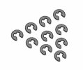 3RACING E-Clip 1.0 x 3 x 0.2 - 10pcs - 3RAC-ER1003