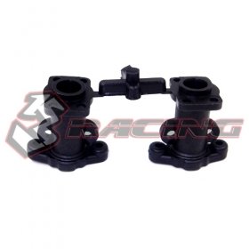 3RACING Crawler Ex Real Axle Wall Tubing 27mm - CRA-126