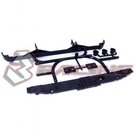 3RACING Crawler Ex Real Bumper Set - CRA-149