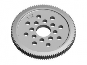 3RACING F109 64 Pitch Spur Gear 102T - 3RAC-SG64102