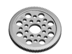 3RACING F109 64 Pitch Spur Gear 104T - 3RAC-SG64104