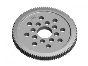 3RACING F109 64 Pitch Spur Gear 101T - 3RAC-SG64101