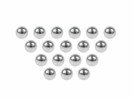 3RACING F113 1/8 inch Steel Differential Ball(18pcs) - F113-134