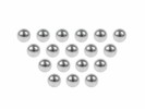 3RACING F113 1/8 inch Steel Differential Ball(18pcs) - F113-134