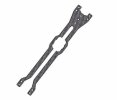 3RACING ADVANCE M5 Pro Graphite Upper Deck 213-218mm - SAK-M5P07