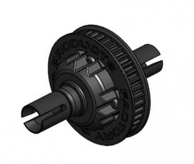 3RACING Sakura D4 39T Gear Diffential For D4 - SAK-D413