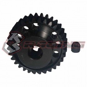 3RACING Sakura D4 48 Pitch Pinion Gear 32T For SAK-D4841 - SAK-D4841A