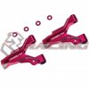 3RACING Sakura D4 Aluminum Y Shape Front Lower Suspension for D4 - SAK-D4804