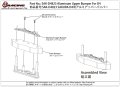 alt="3RACING Sakura D4 Aluminum Upper Bumper For D4 - SAK-D4823" title="3RACING Sakura D4 Aluminum Upper Bumper For D4 - SAK-D4823"