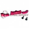 3RACING Sakura D4 Rear Toe in Mount 0-5 Degree adjustable style - Pink - SAK-D4840/PK